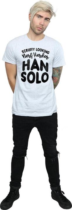 Immagine prodotto Star Wars Han Solo Legends Tribute Maglietta Uomo (XL)