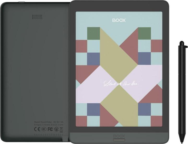 Onyx Boox Nova 3 Color (7.80", 32 GB, Black)