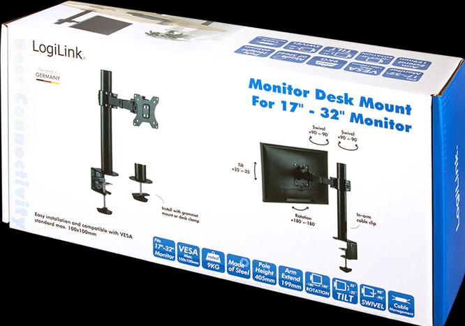 Produktbild LogiLink 17–, max (Tisch, 32")