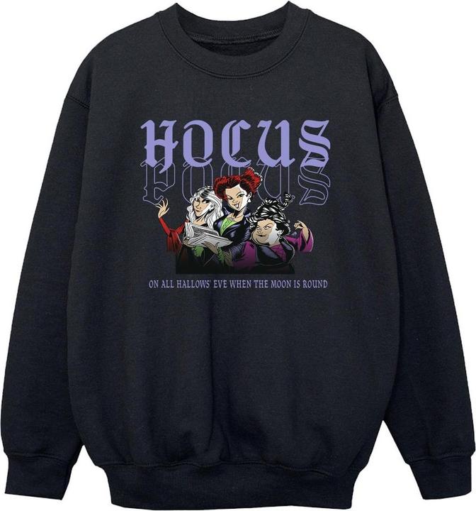 Immagine prodotto Disney Hocus Pocus Hallows Eve Felpa Ragazzi (104)