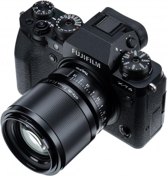 Image du produit Tokina atx-m 56mm f/1.4 Fuji X (Fujifilm X, APS-C / DX)