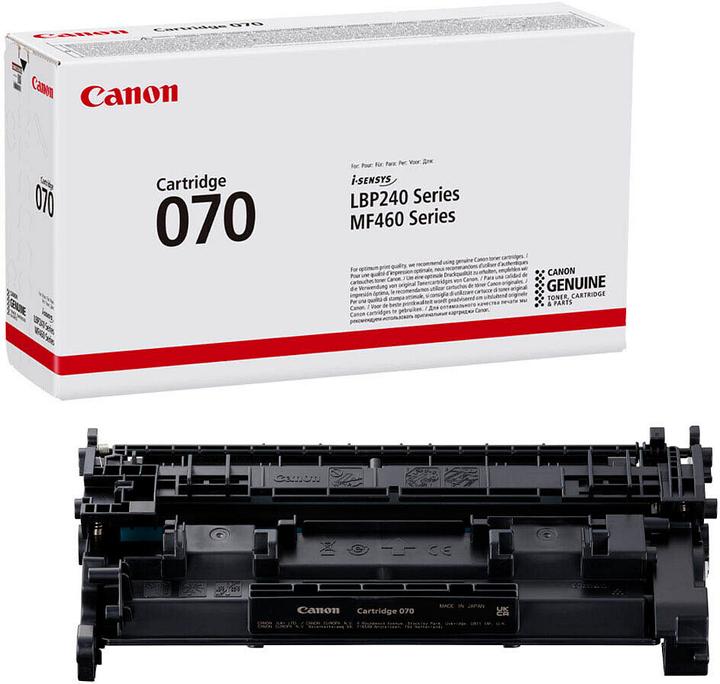 Produktbild Canon Ink/Cartridge 070 (BK)