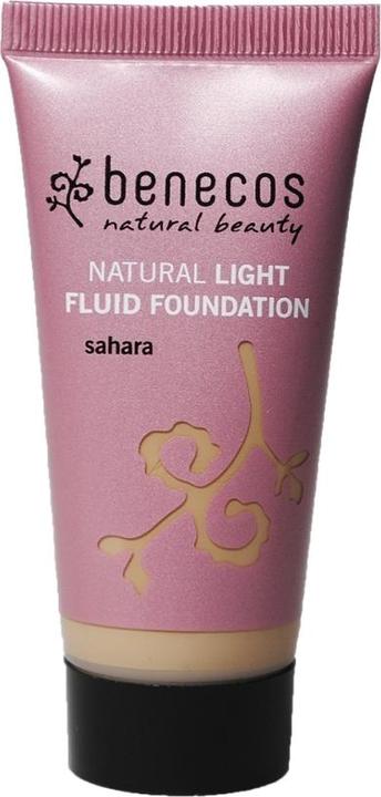 Produktbild Benecos Light fluid foundation sahara (Sahara)