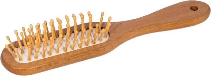 Immagine prodotto Herba Spazzola per capelli in legno di faggio lungo