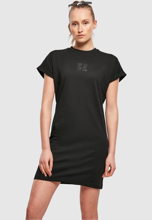 Image du produit Urban Classics Ladies Cut On Sleeve Printed Tee Dress (XL)