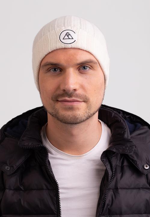 Actual product image Cash-Mere Kaschmir Big Rib Mütze (One size)