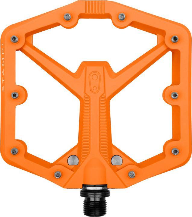 Immagine prodotto Crankbrothers Timbro a pedale 1 grande arancione Gen 2