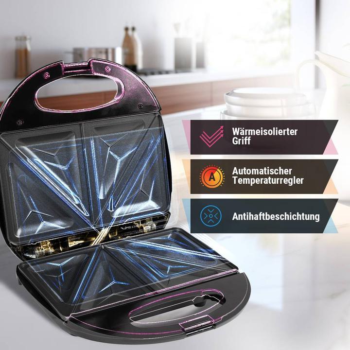 Immagine prodotto Clatronic ST 3477 Tostapane a sandwich