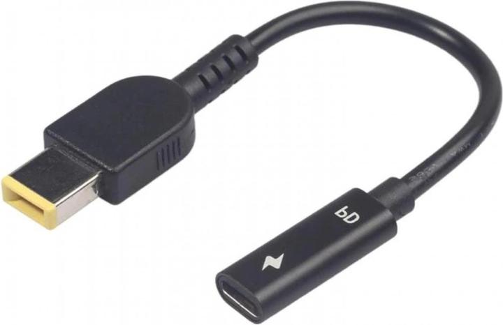 Produktbild PowerGuard USB-C auf Lenovo Square Thinkpad Adapter (90 W)