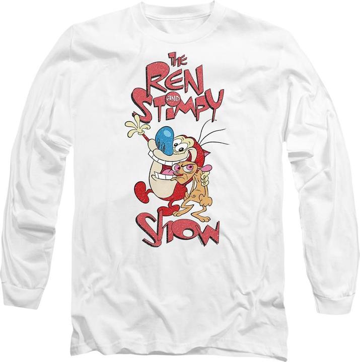 Ren & Stimpy Show TShirt (S)