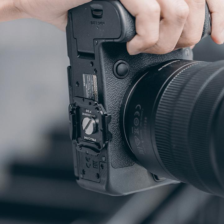 Image du produit Falcam F38 Anti Deflection Quick Release Plate V2 2401A (Trépied Plaque de changement rapide)