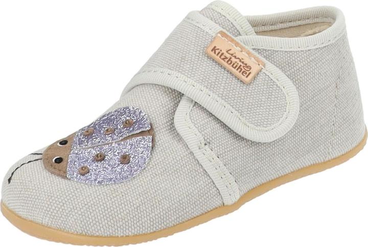 Image du produit Living Kitzbühel Les pantoufles de sont en textile doux et ornées de jolies coccinelles. (18)