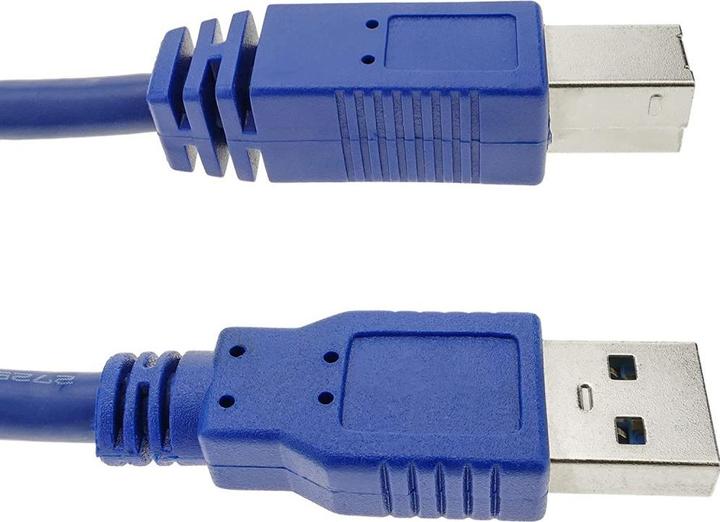 Produktbild Techly USB3.0 Kabel Stecker Typ A/Stecker Typ B (3 m, USB 3.0)
