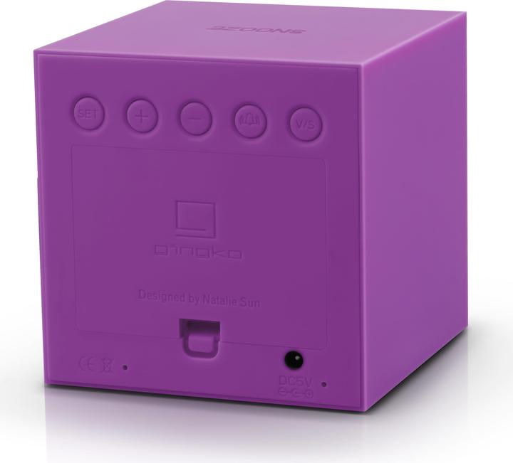 Produktbild Gingko Gravity Cube Click Clock