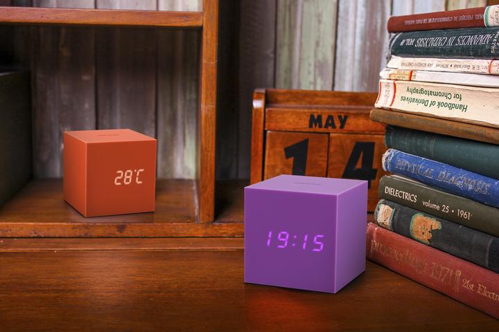 Produktbild Gingko Gravity Cube Click Clock