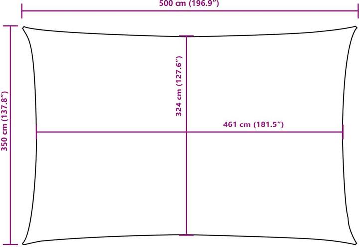 Image du produit VidaXL Nezhatok (350 x 500 cm)