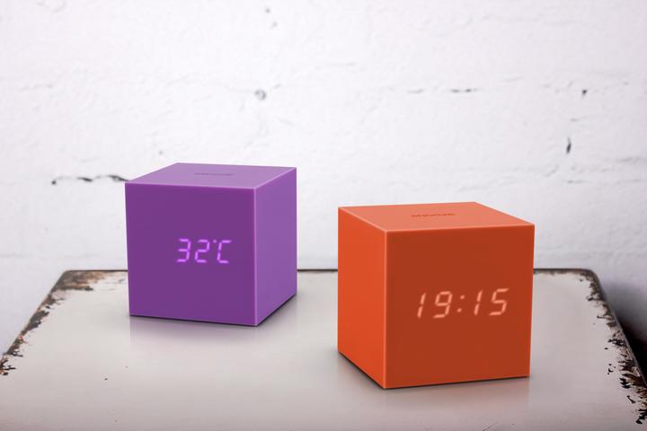 Produktbild Gingko Gravity Cube Click Clock