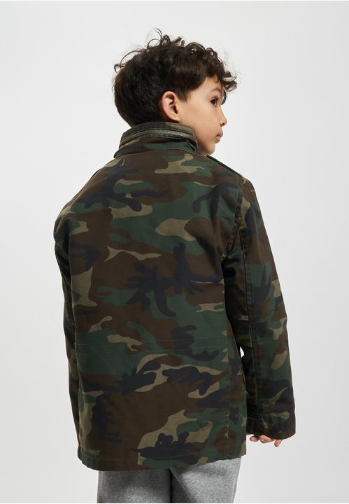 Immagine prodotto Brandit Giacca M65 Standard per bambini (158, 164)