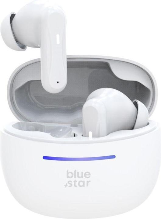 Actual product image Wired headphones Blue Star BLUE STAR wireless earphones bluetooth TWS BK44 white (Wireless)