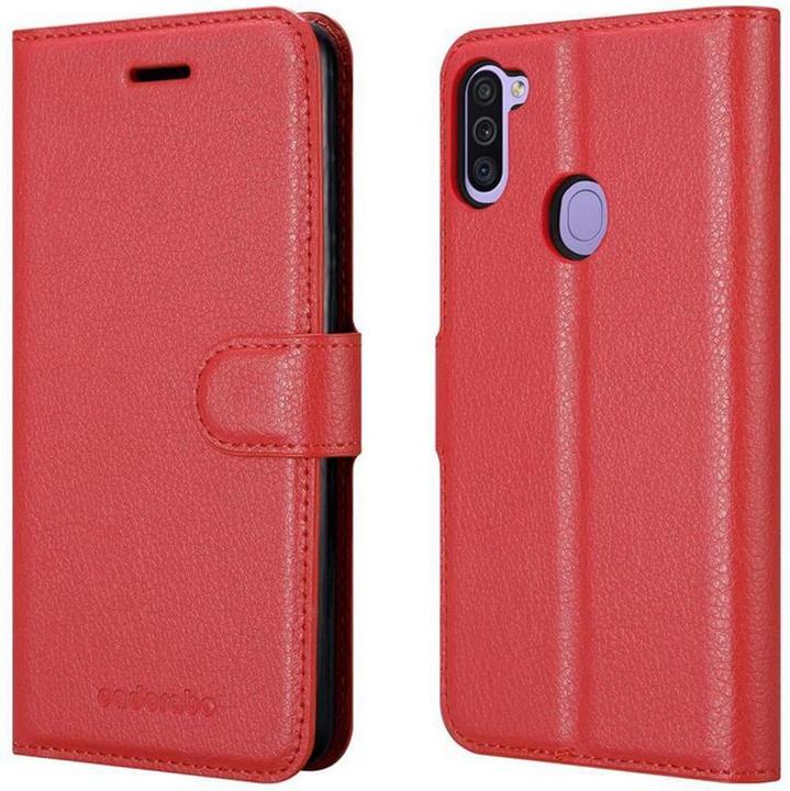 Produktbild Cadorabo Book mit Standfunktion Cover (Samsung Galaxy A11, Samsung Galaxy M11)