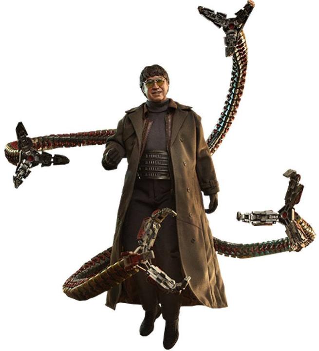 Hot Toys Spider-Man: No Way Home figurine Movie Masterpiece 1/6 Doc Ock (Deluxe Version) 31 cm
