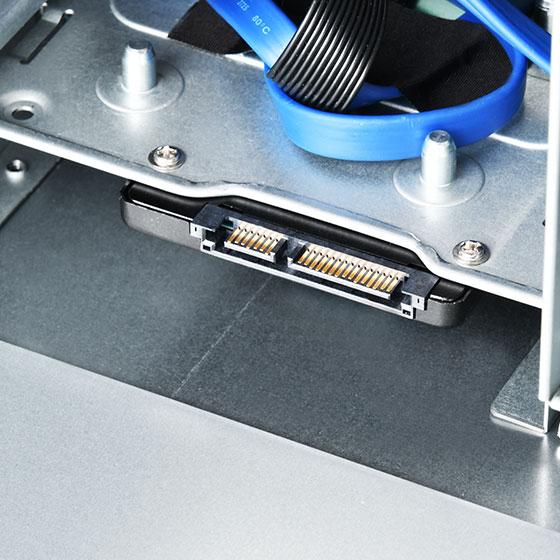 Actual product image Silverstone SST-RM400 (Mini-ITX, ATX, mATX, SSI CEB)