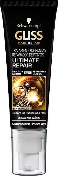 Actual product image Schwarzkopf GLISS ULTIMATE REPAIR reparador puntas abiertas 50 ml (50 ml)