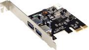 Produktbild Gembird UPC-30-2P - PCIe - USB 3.2 Gen 1 (3.1 Gen 1) - NEC D720200F1 - 121 mm - 93 mm -