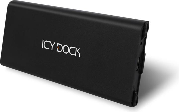 Actual product image Icy Dock ICYNano M.2 NVMe PCIe SSD to USB 3.2 Gen 2 ext. (M.2)
