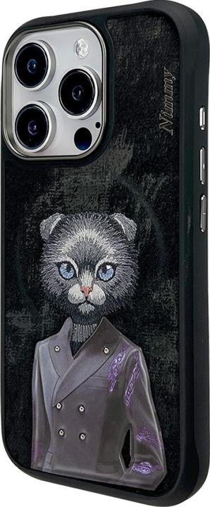 Produktbild Nimmy Etui Magnetic fashion cute pet MagSafe do iPhone 16 Pro czarny (Apple iPhone 16 Pro)