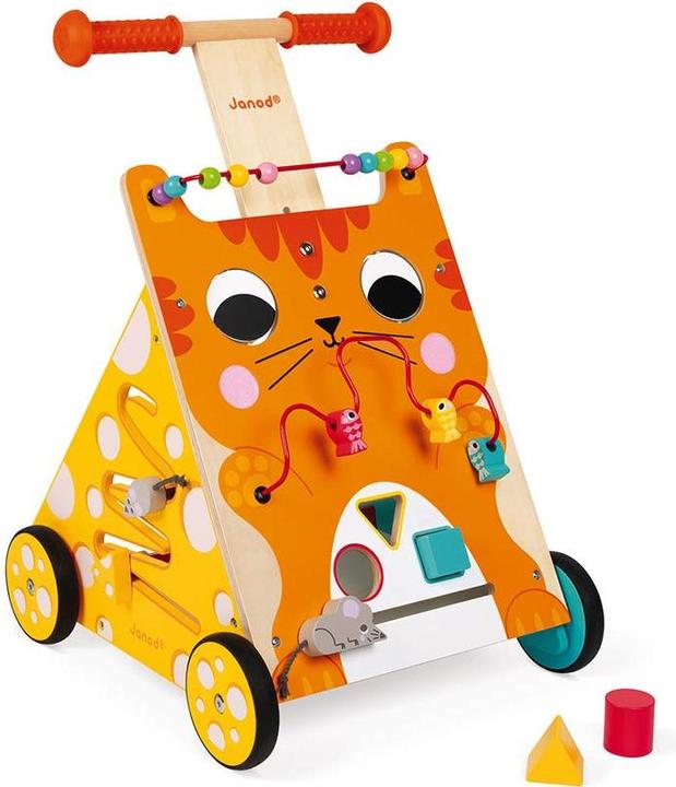 Image du produit Janod Chariot multi-activités Cat