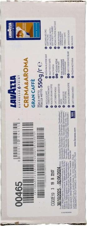 Immagine prodotto Lavazza Crema e Aroma (100 x Porta.)