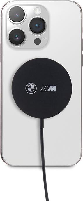 Actual product image BMW ład. indukcyjna BMCBMSPLK 15W MagSafe czarny/black M Edition (15 W)