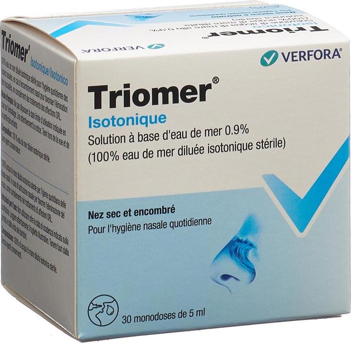 Actual product image Triomer Isotonic mono cans, 30 pieces (30 Piece)