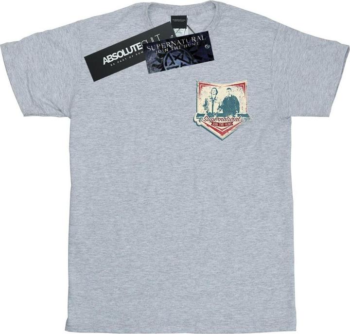 Produktbild Supernatural Winchester Breast Print TShirt (L)