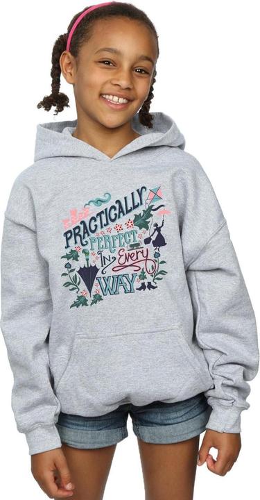 Produktbild Disney Mary Poppins Practically Kapuzenpullover Mädchen (128)