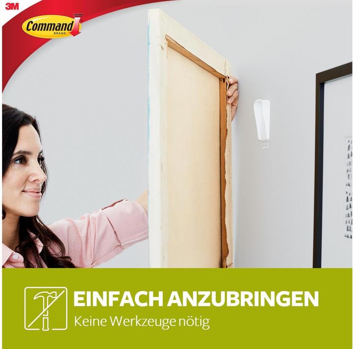 Produktbild Command Leinwandaufhänger XL (2.20 kg)