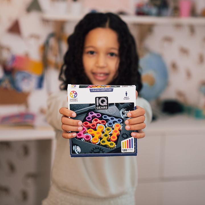 Produktbild Smart Games IQ Gears (Deutsch, Französisch, Italienisch, Englisch)
