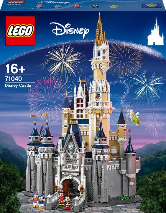 LEGO Le château Disney (71040, LEGO difficiles à trouver)