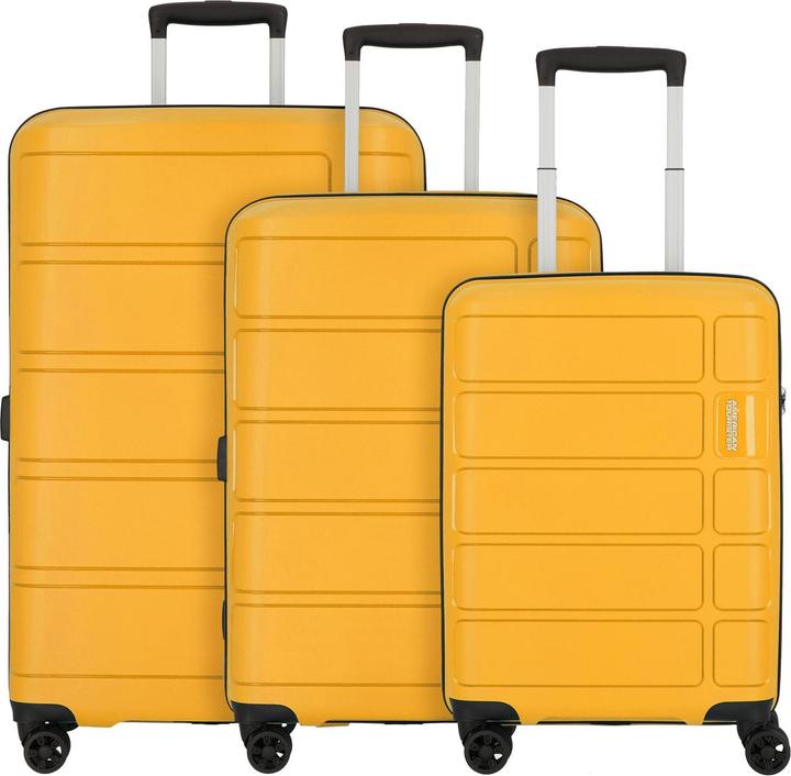 Produktbild American Tourister summer splash 4 Rollen Kofferset 3-teilig (199.50 l, XL (ab 115l))
