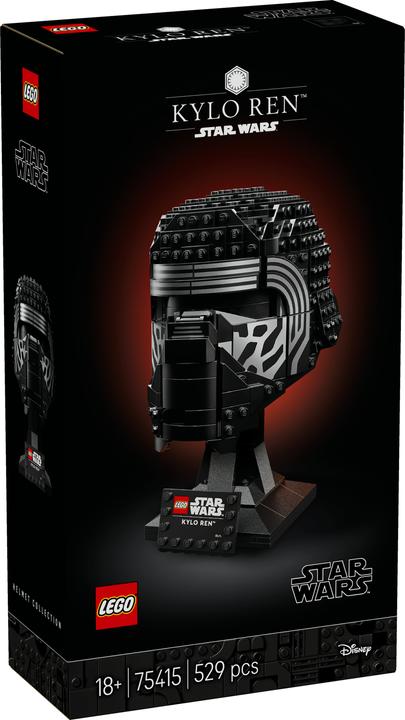 Immagine prodotto LEGO Star Wars - Kylo Ren Helm 18+(75415) (75415, LEGO Star Wars)