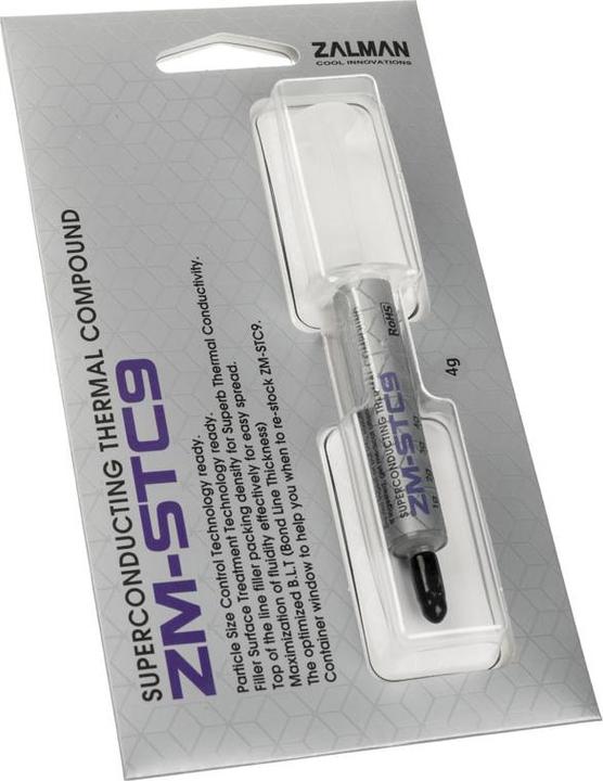 Produktbild Zalman STC9 Wärmeleitpaste (9.10 W/m K, 4 g)