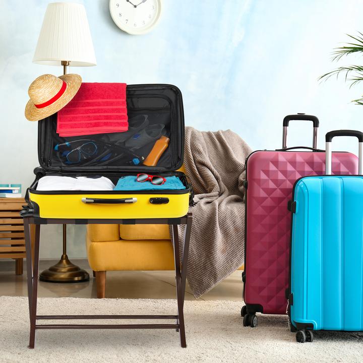 Produktbild Relaxdays Kofferständer (Kofferständer)
