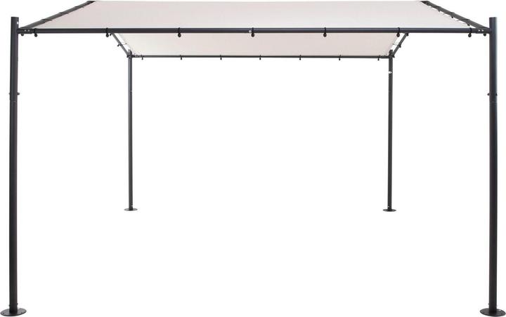 Produktbild Creative Living Pavillon Roma, Anthrazit / Sand (400 cm, 350 cm)