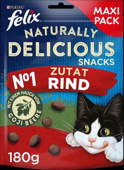 Produktbild Felix Naturally Delicious (Adult, 6 Stk., 1280 g)