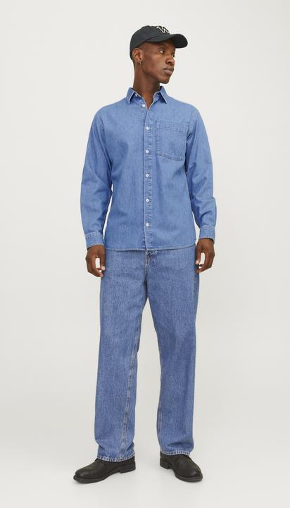 Immagine prodotto Jack & Jones Camicia in denim comfort fit Camicia in denim (M)