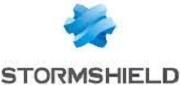 Image du produit Stormshield 1 émetteur-récepteur fibre Gigabit SFP 1000Base-SX (courte distance)