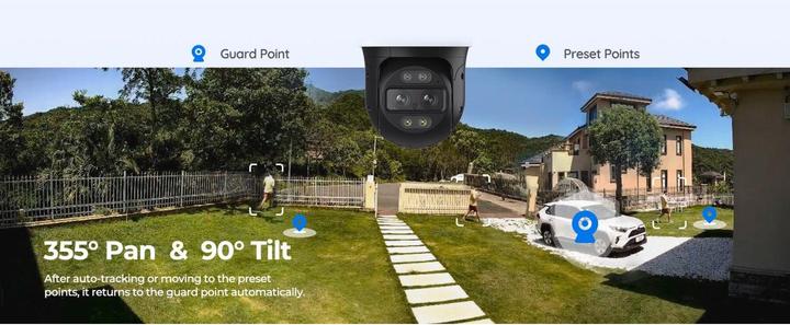 Actual product image Reolink TrackMix Series P760-4K 8MP (3840 x 2160 pixels)