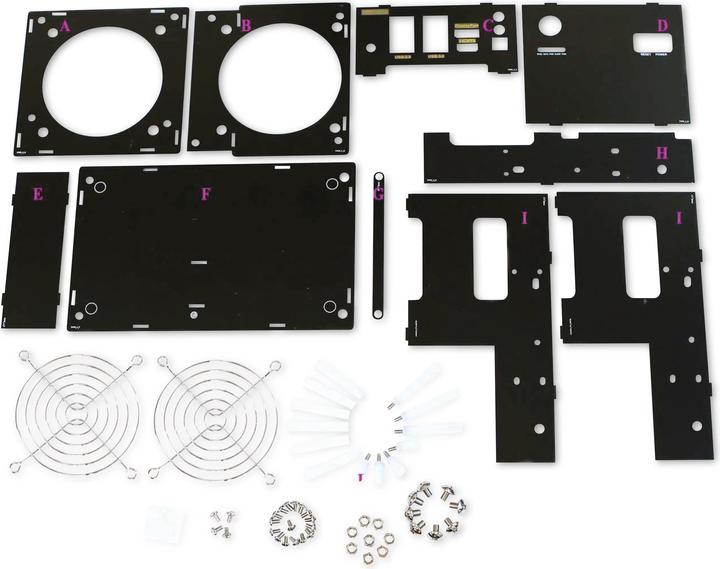 Produktbild Odroid H3 Gehäuse Typ 4 (Gehäuse)