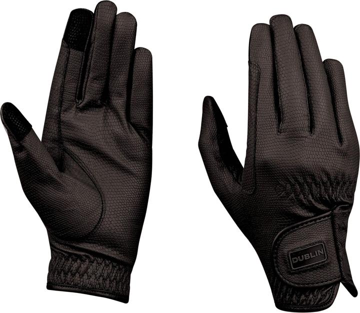 Image du produit Dublin Gants d'équitation quotidiens à écran tactile (S)
